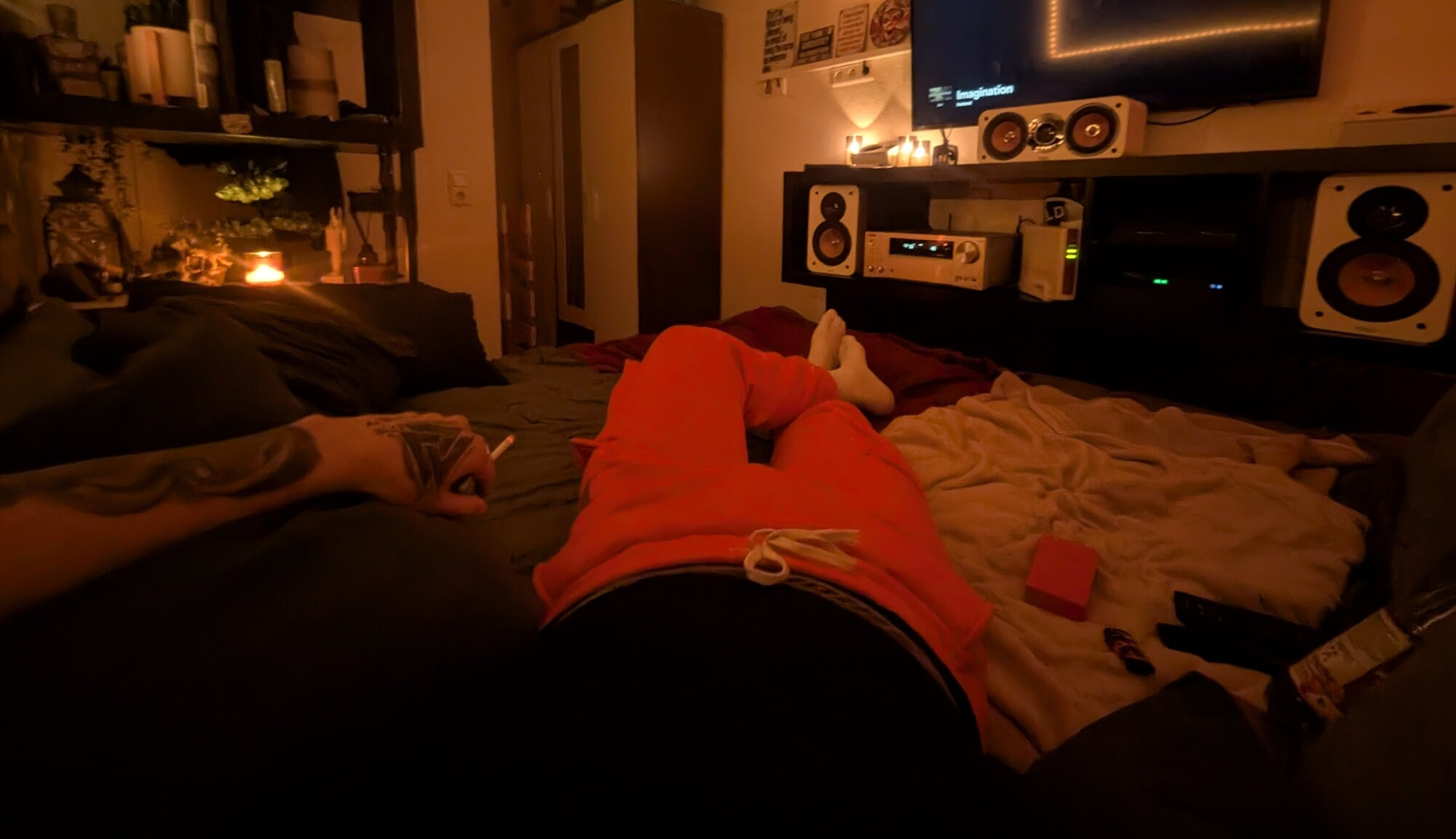 Chillin'