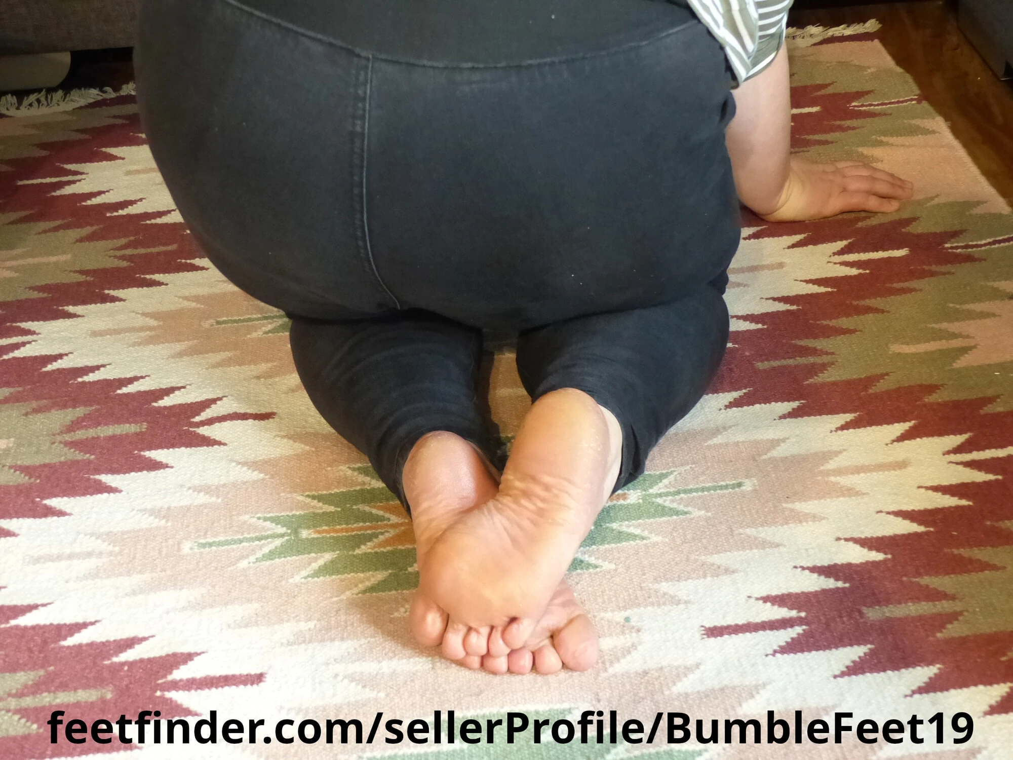Showing my BBW Body and my sexy Feet #45