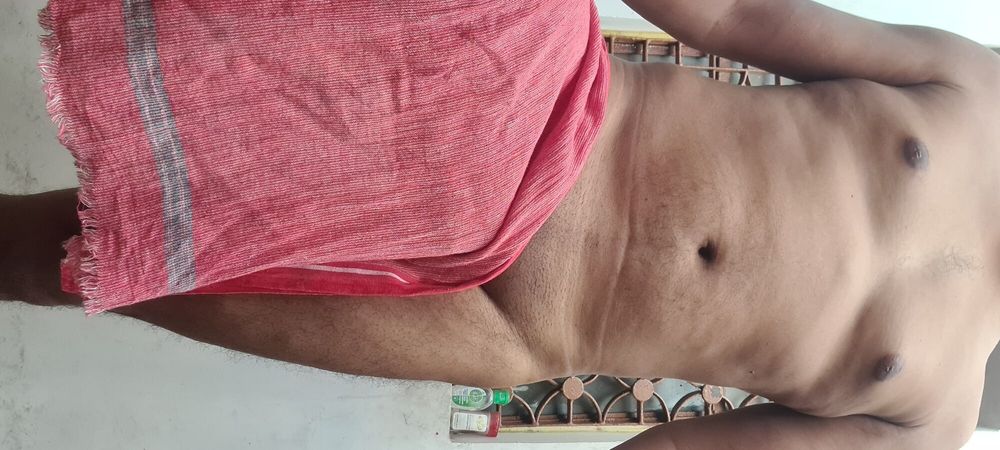 Bengali Indian Guy Stripping in Gamcha (Towell) #31