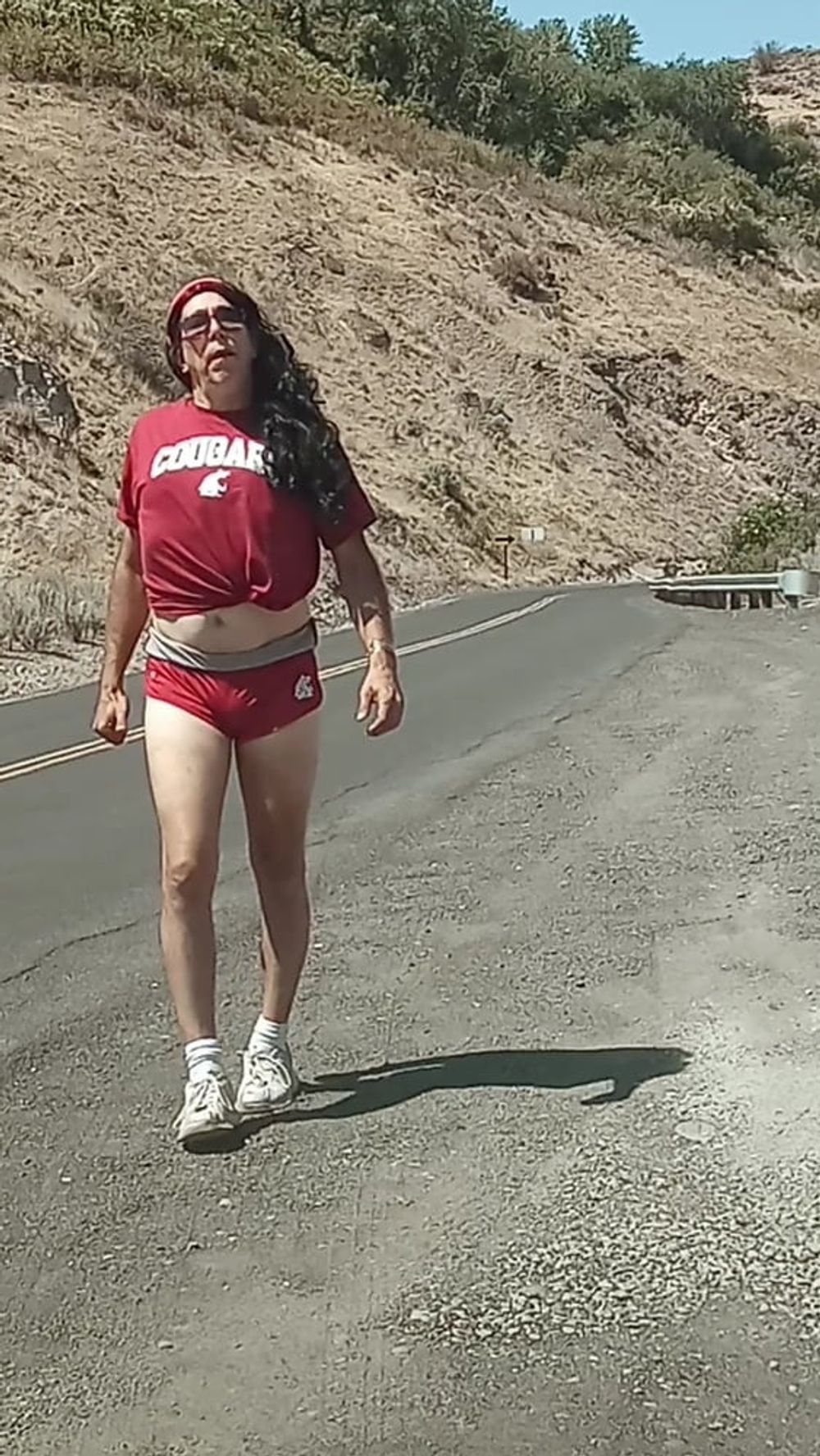 Lexiee in short shorts #23