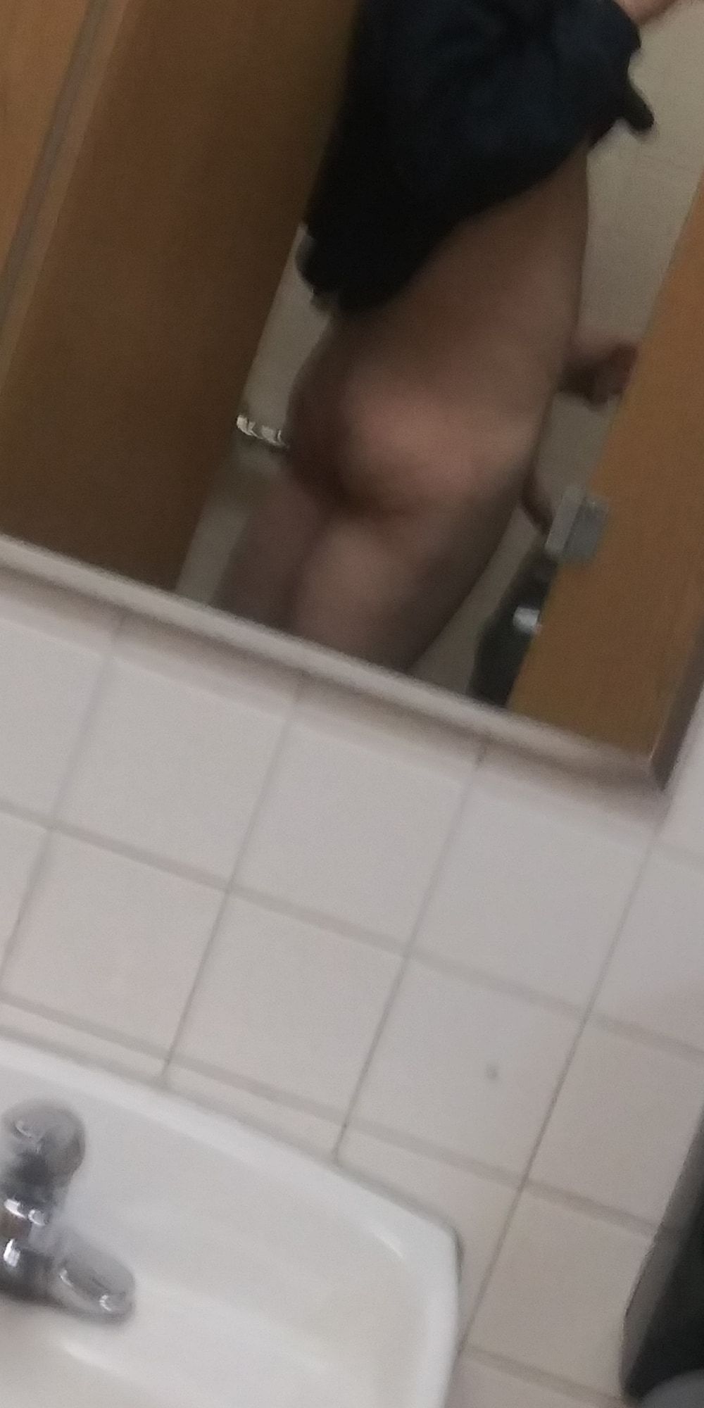 Public Restroom Ass and Cock 5 #22