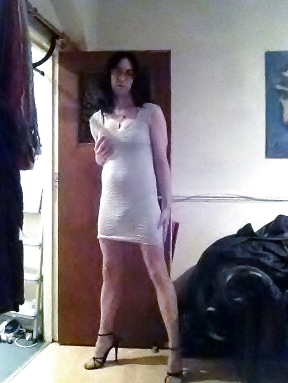 little white dress #4