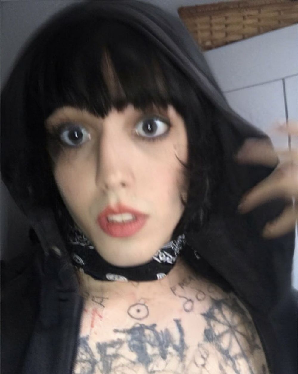 Shemale Goth Sexy Futanari  #3