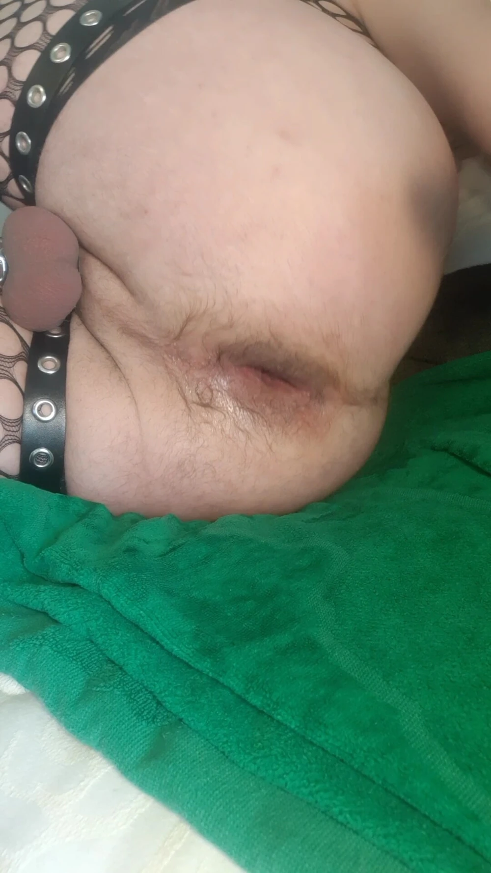 sissy dilatation avec mes plug  #5