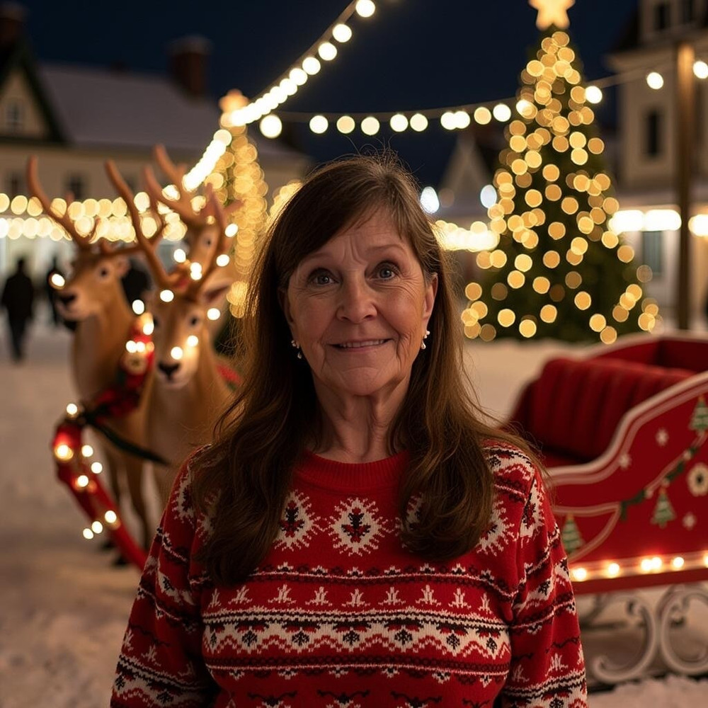 Granny Carmen’s AI Christmas  #8