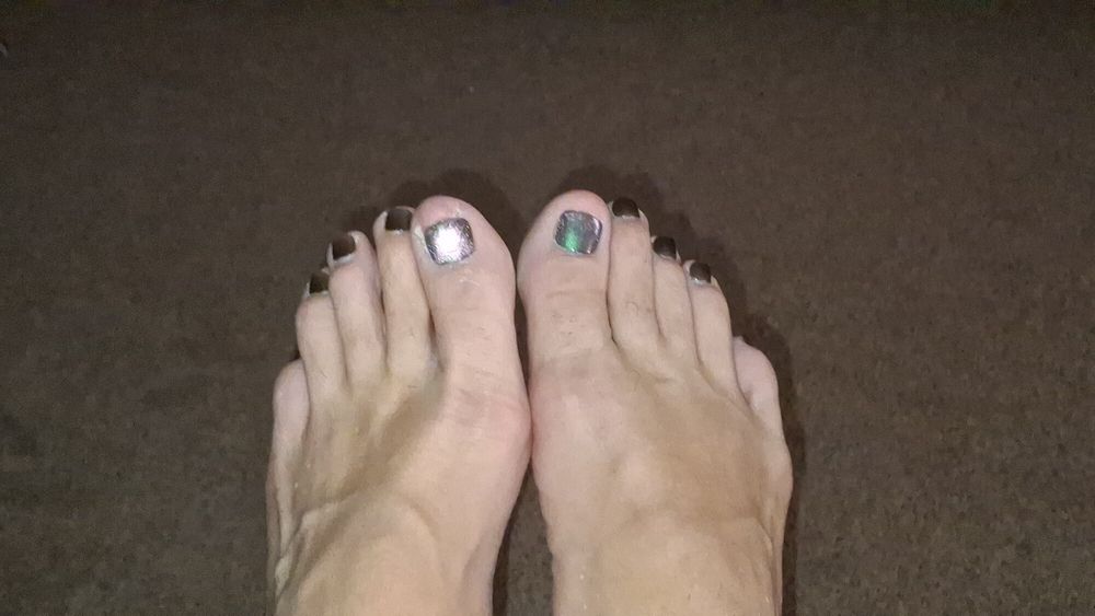 My new pedicure #19