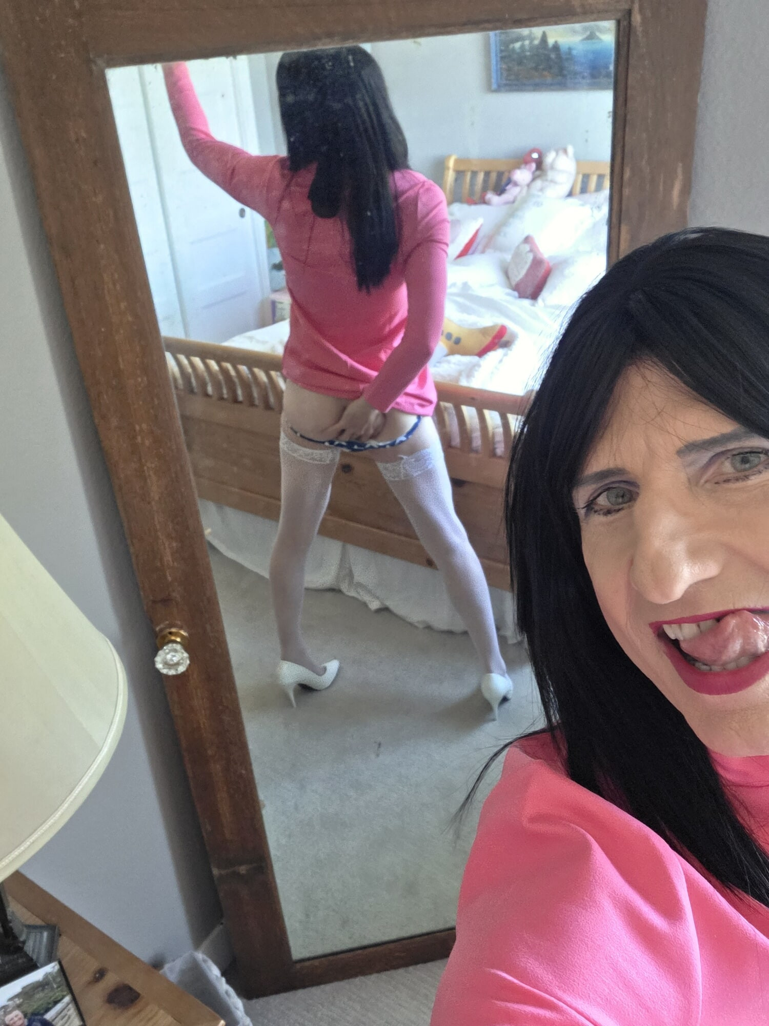 Pink dress three #11