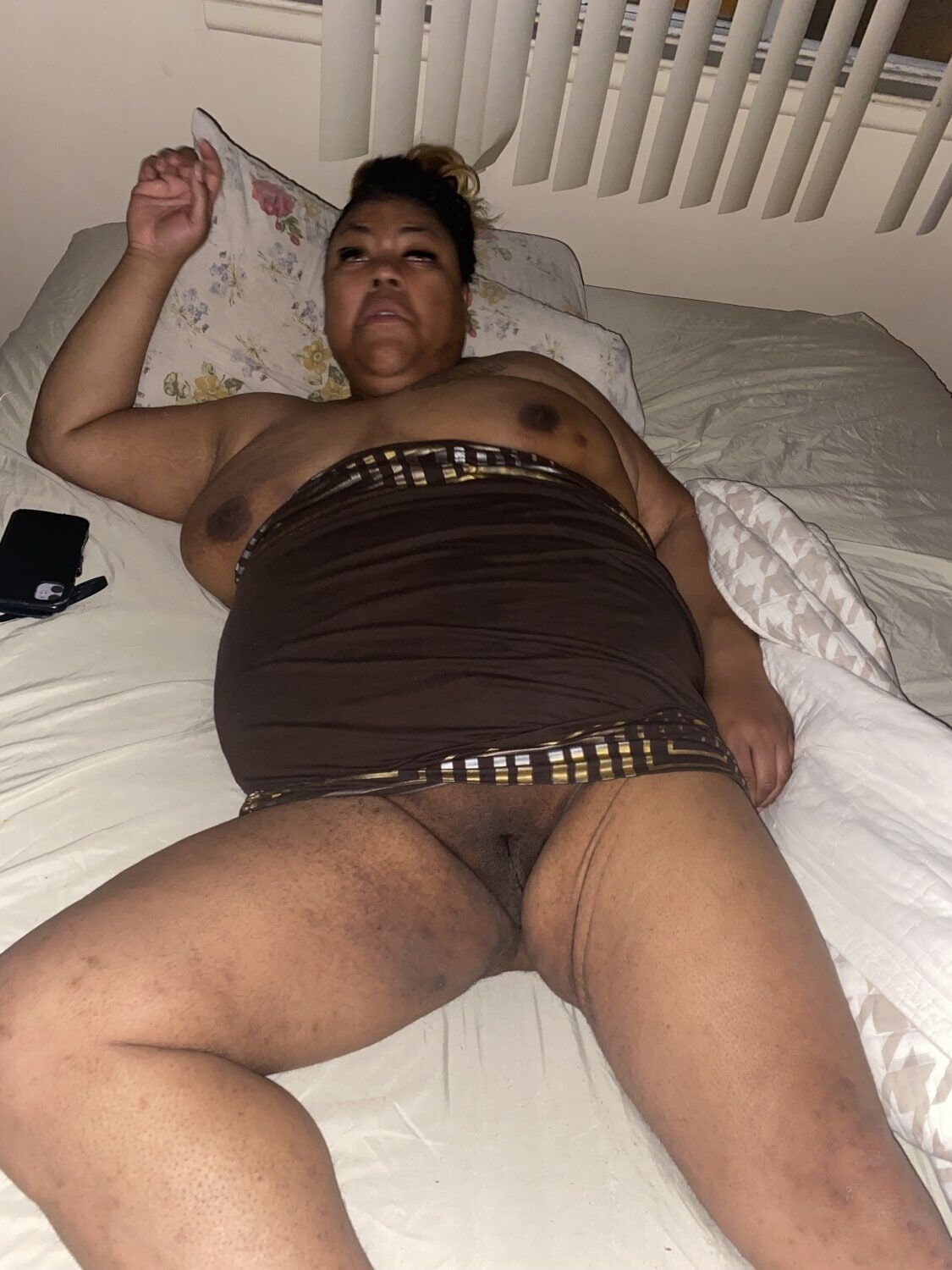 Fat Belly Pig Hoe Tiara Danielle Cox Detroit MI Exposed Hoe #15