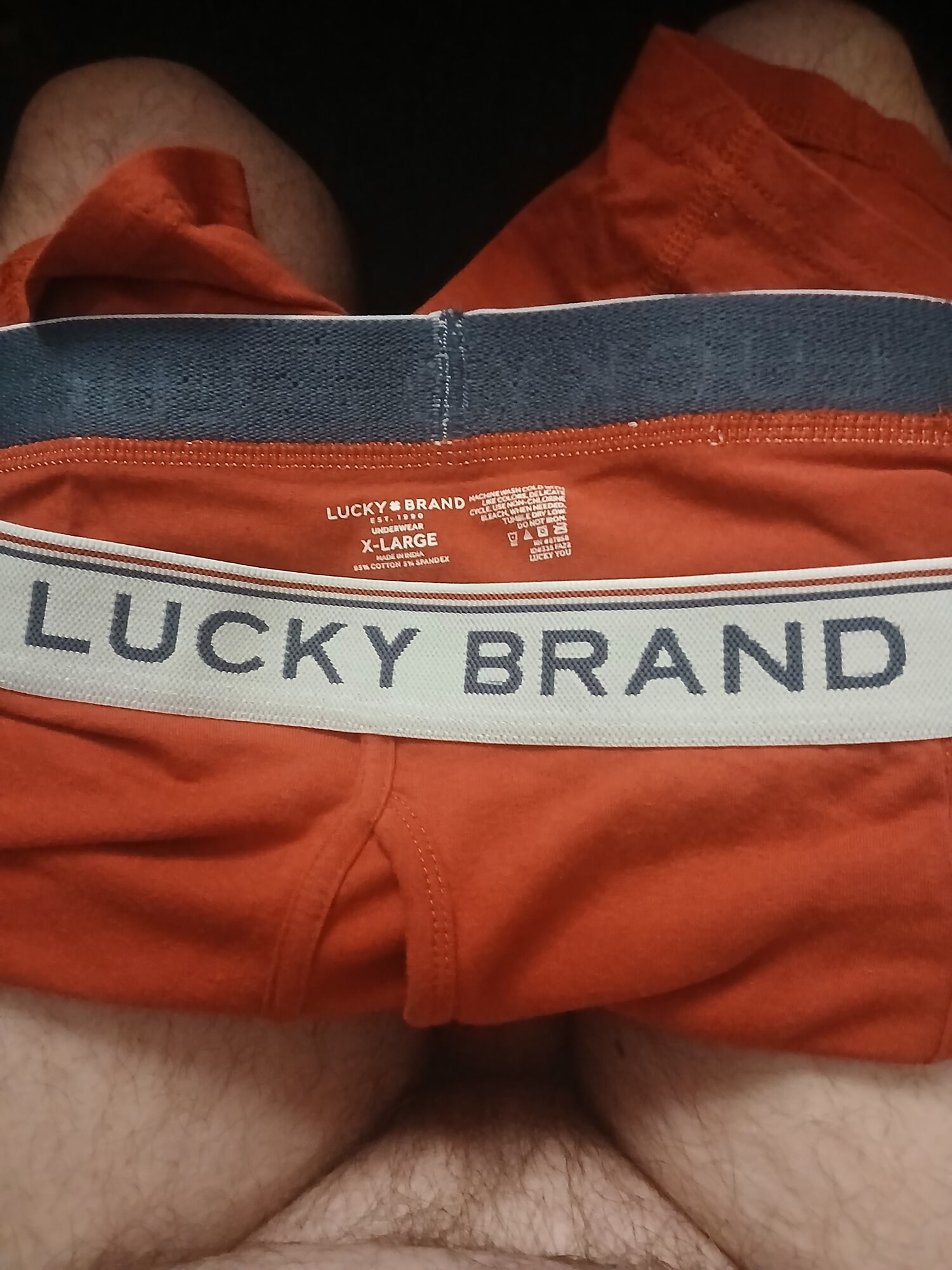 Orange Lucky Brand boxerbriefs  #13