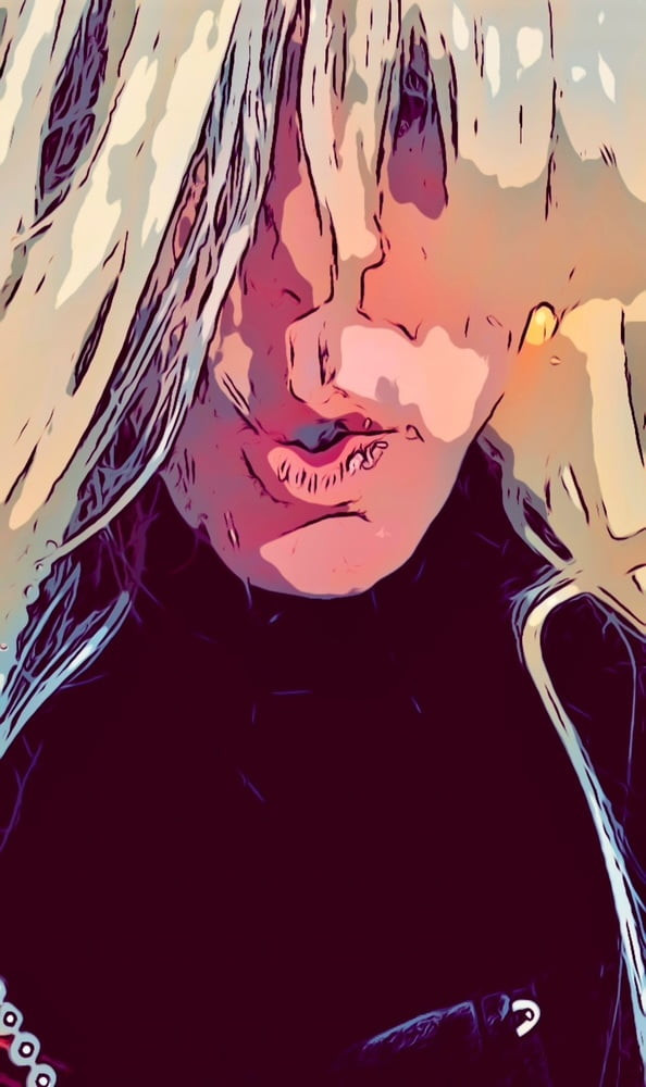 Dee encases herself w Sheer Black Silk, I CUM 4 U! 11