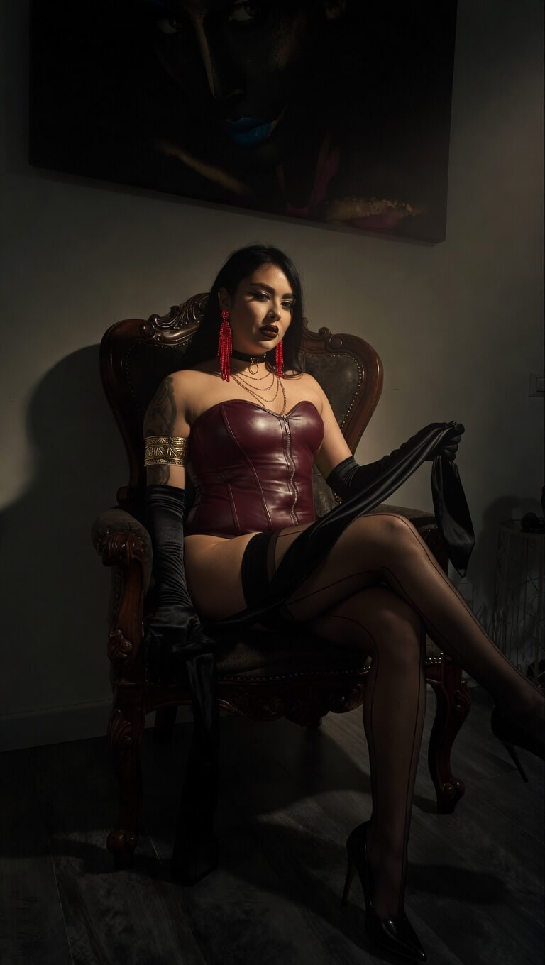 Mistress LiliKitten Sensual Tease and Denial #6