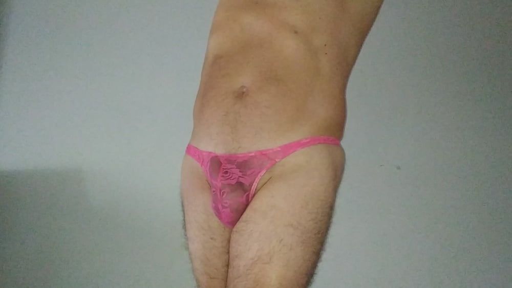 pink string #2
