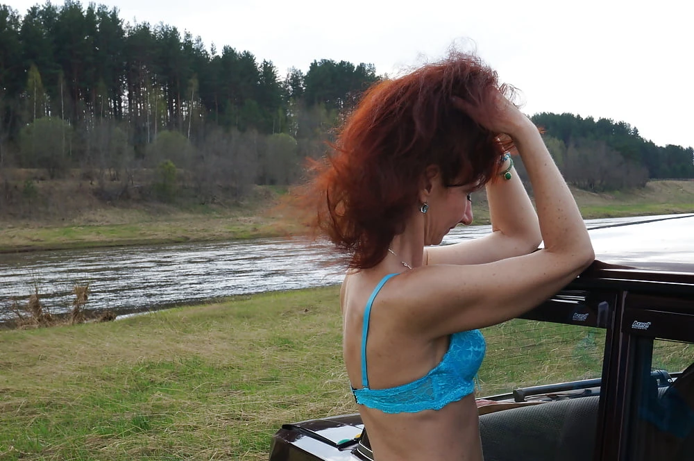 In light-blue bikini 2 #5