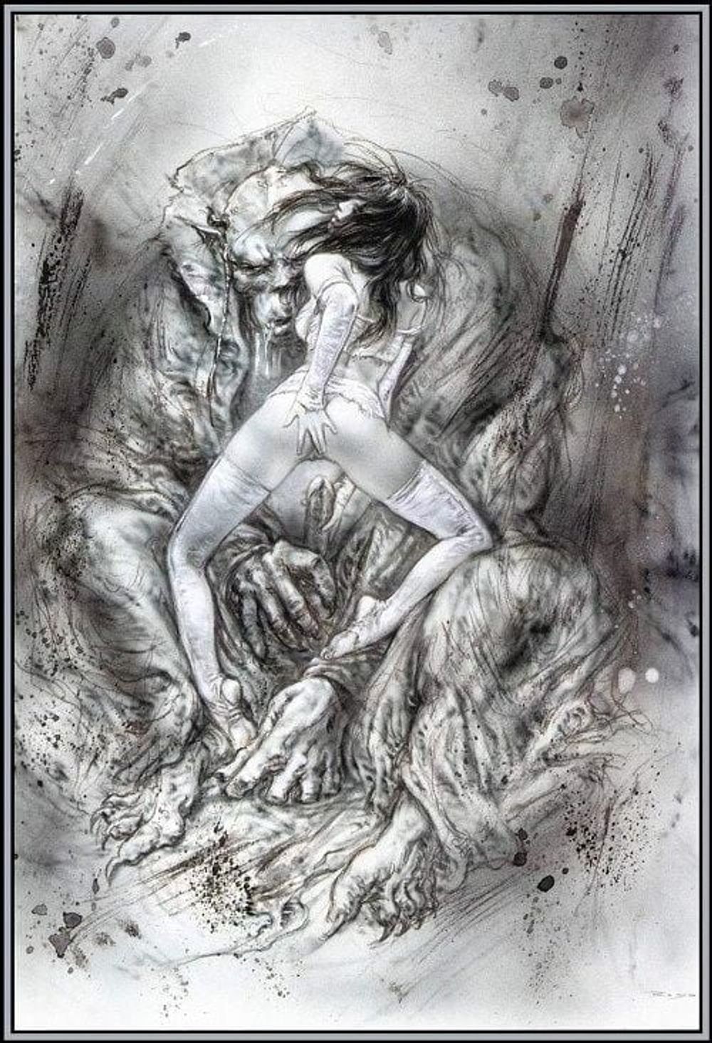 Art by Luis Royo #9