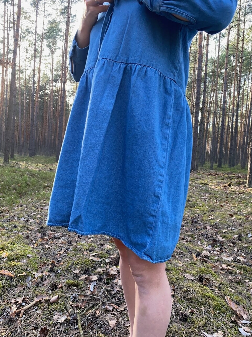 Strip down in the forest, wander freely. #52