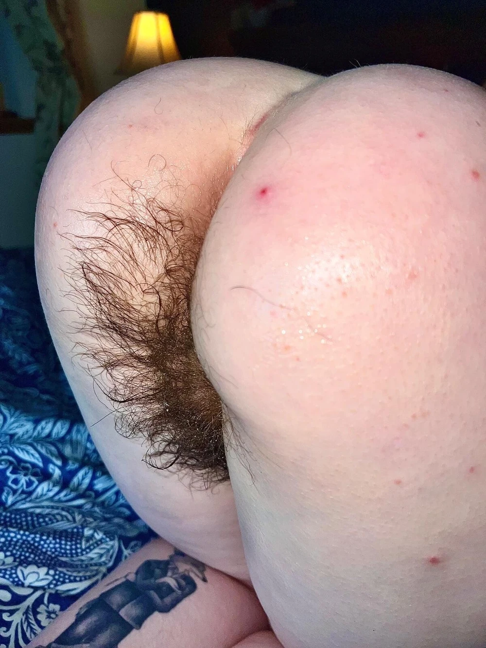 Hairy Tanyas Hairy Ass #51