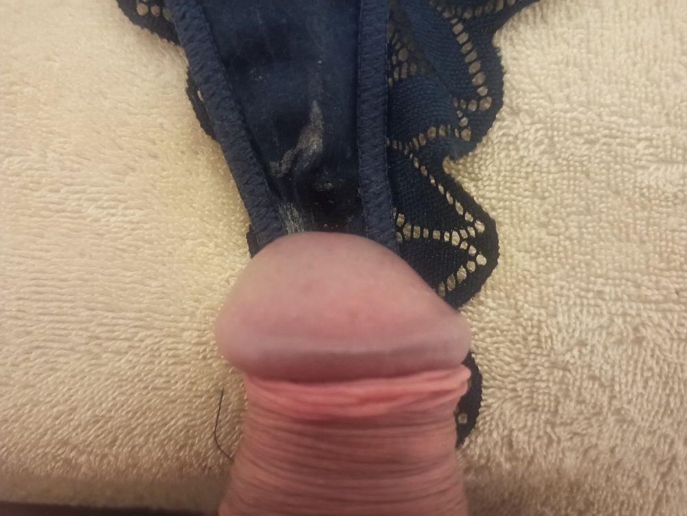 My dick and pretty dirty panty  #6