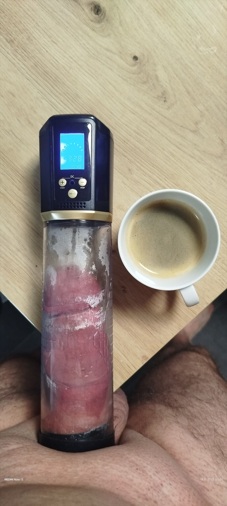 Good Morning and Pumping  #8