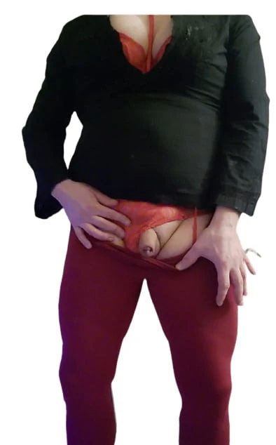 Red Leggings #4