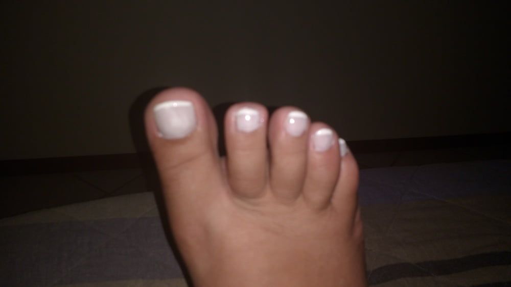 paint my little feet