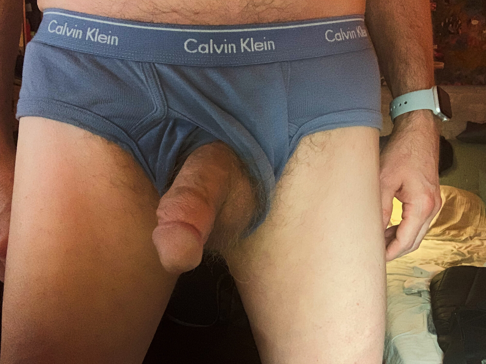 Blue Calvins