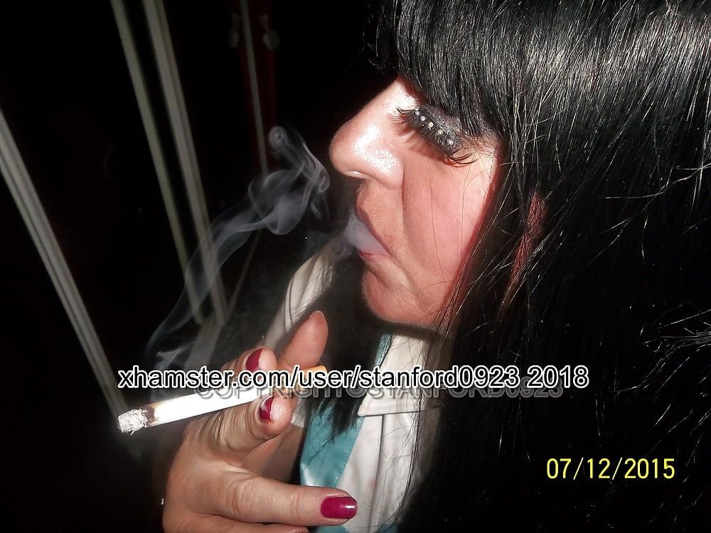 SLUT WIFE SMOKING CORKY #19