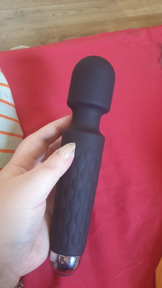 My tits ans toy