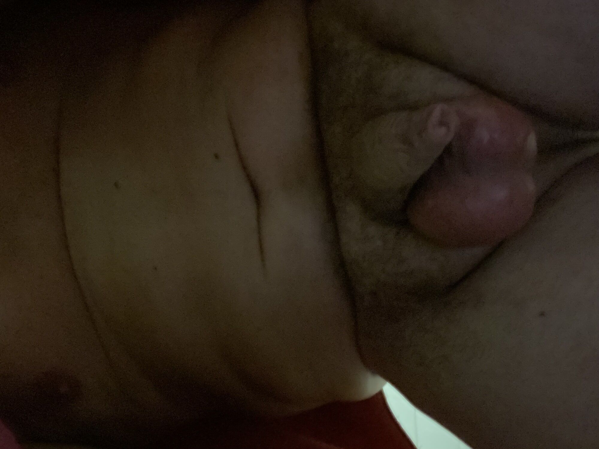 Does anyone want to play with my cock and balls 