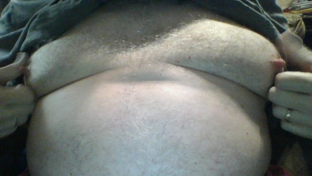 Morning nipple play #4