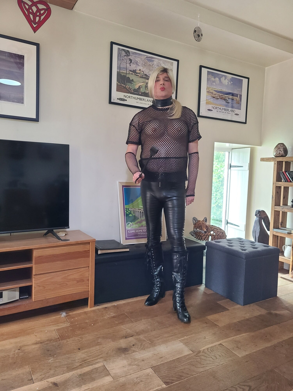 leather sissy #18