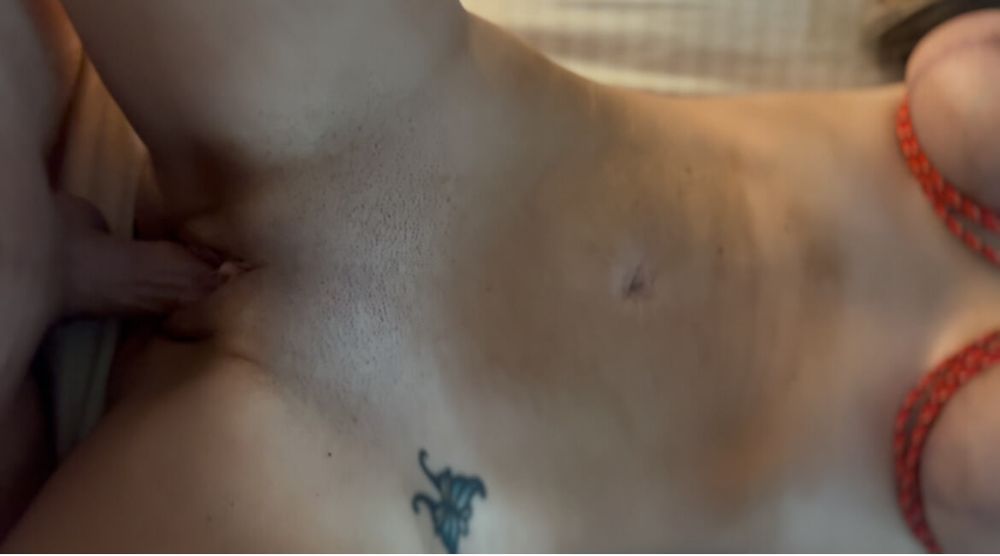 Wifey’s Tits Tied Up #8