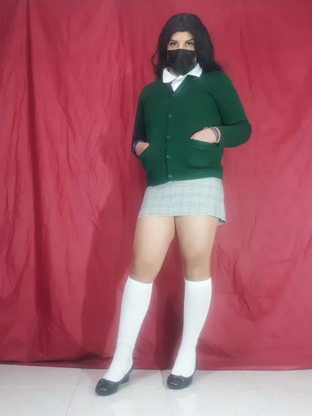 Alana Femboy Schoolgirl... 2 #34