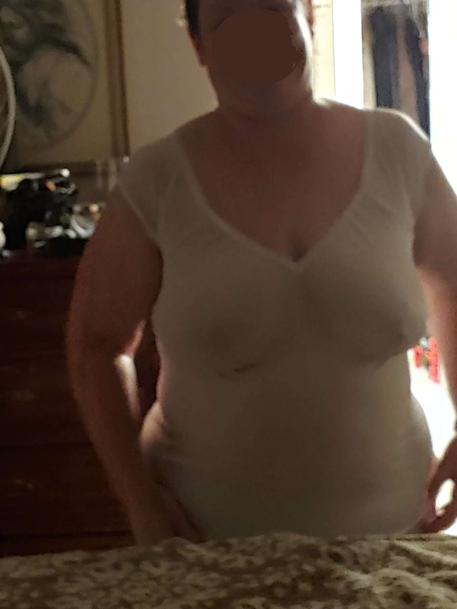 Mormon MILF getting dressed #31