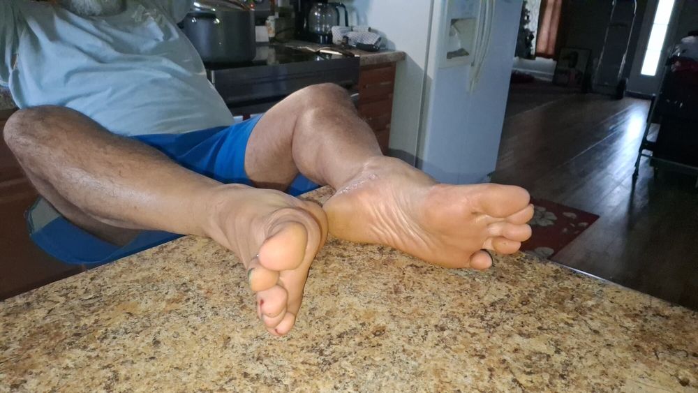 Showing off my feet #15