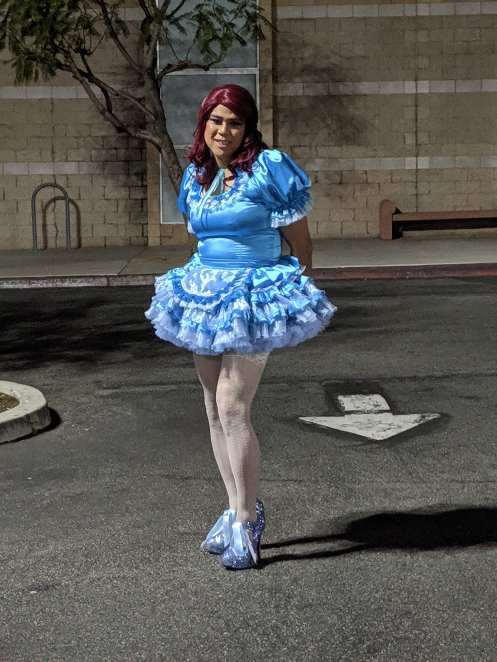 Sissy Candy goes out in public! #2