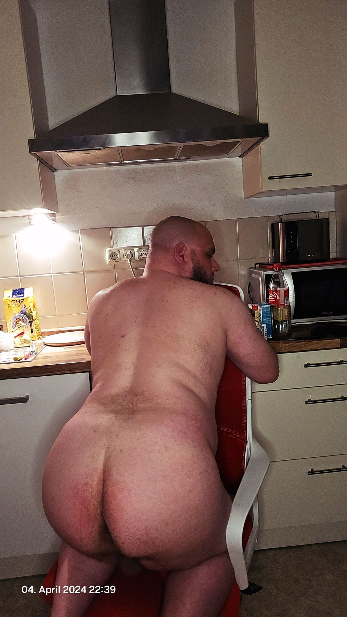 This is what a really fat hairy gay ass looks like #31