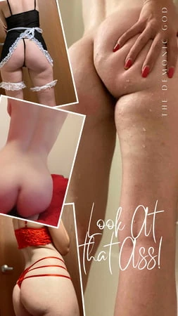 Look at that Ass