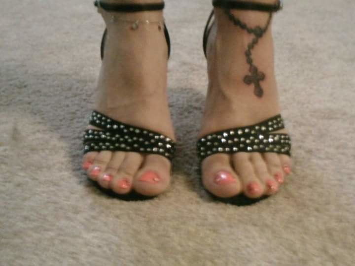Nadia rose pretty feet #2