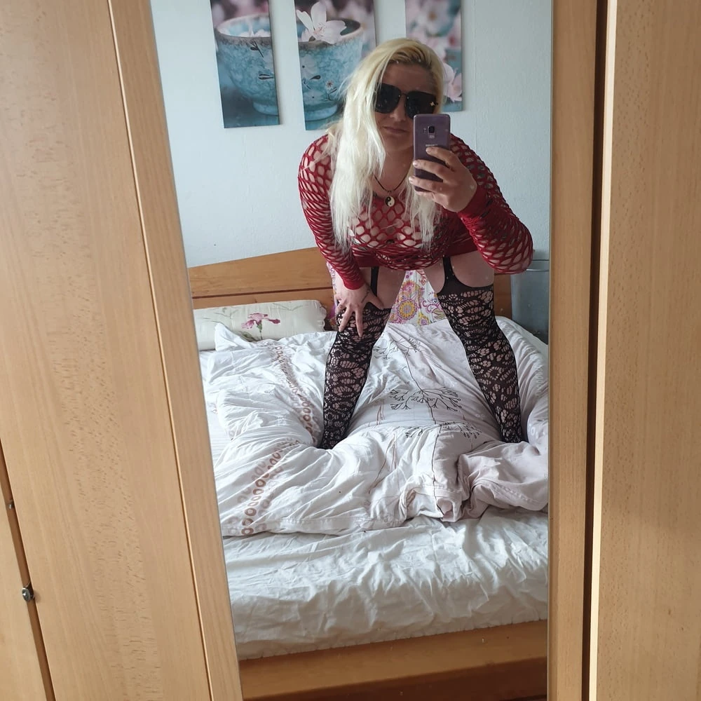 Show this german blonde bitch #7