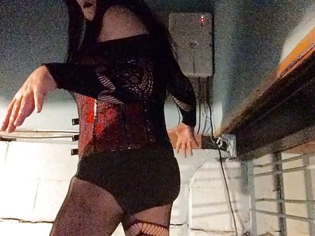 dark cabaret goth tranny        