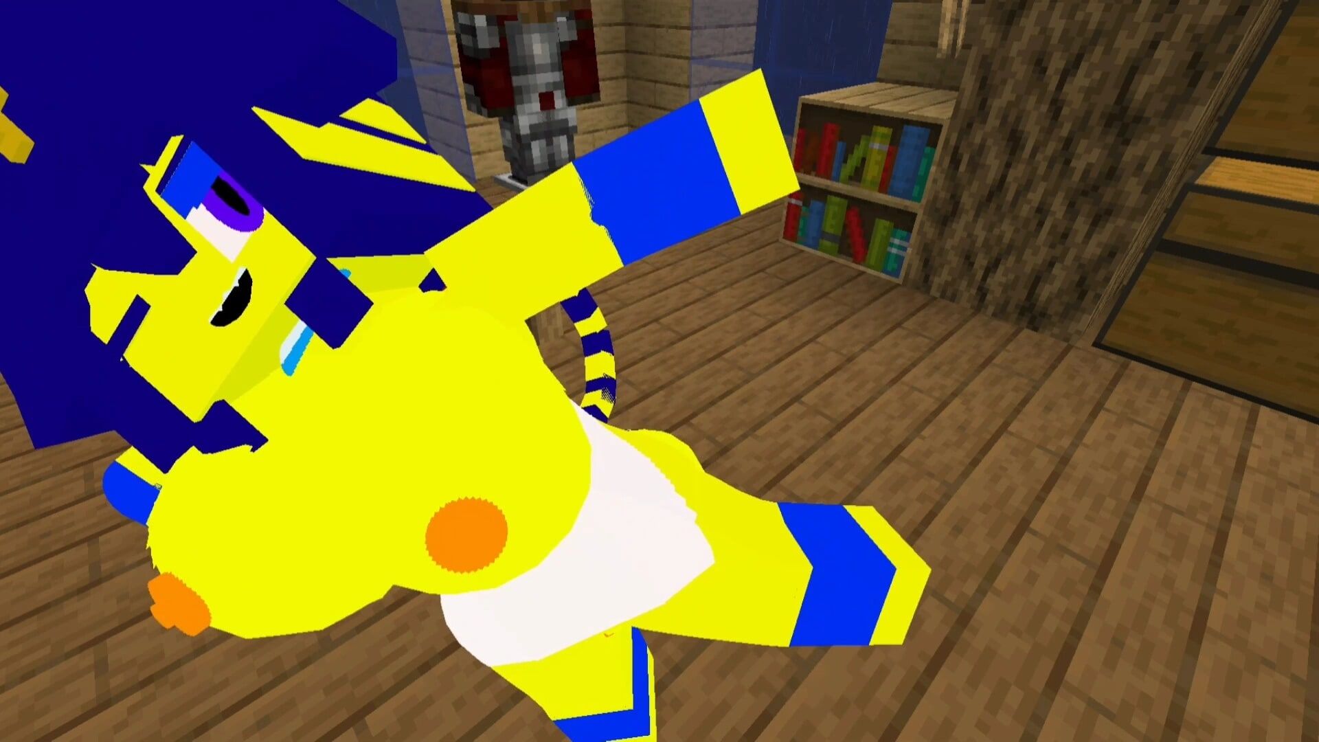 Minecraft Fapcraft Jenny Mod Ankha from Crossing #10