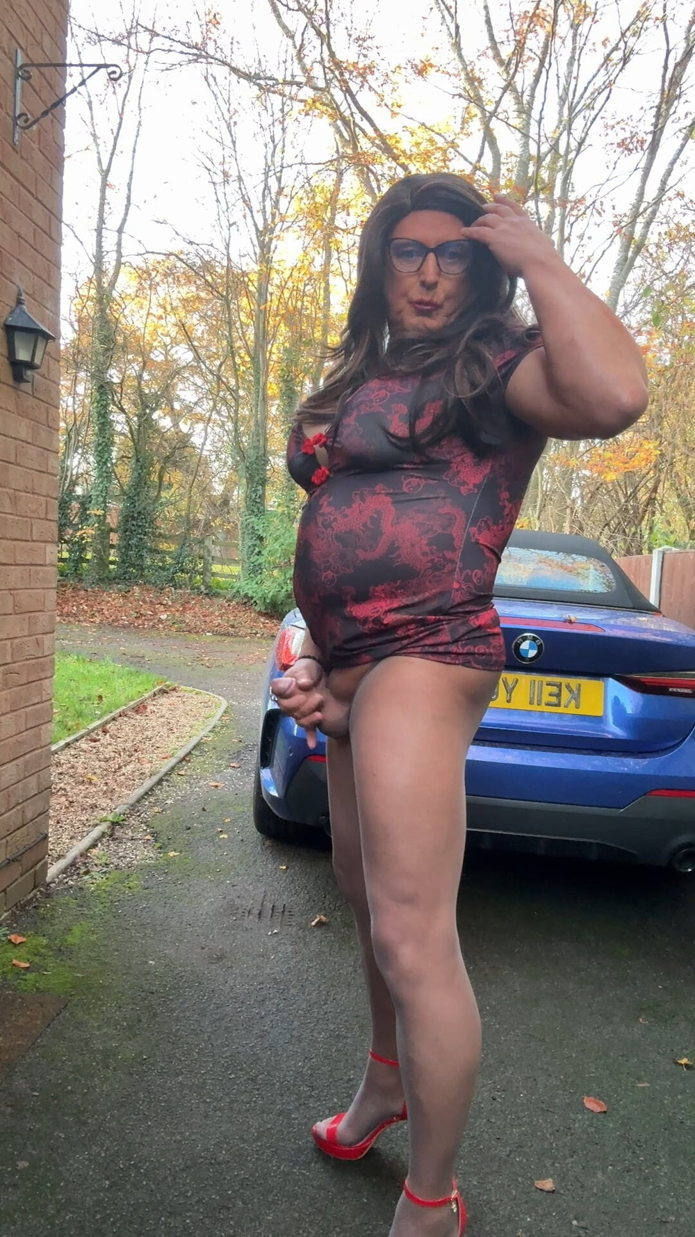 Sexy Crossdresser Kellycd2022’s in oriental dress #33