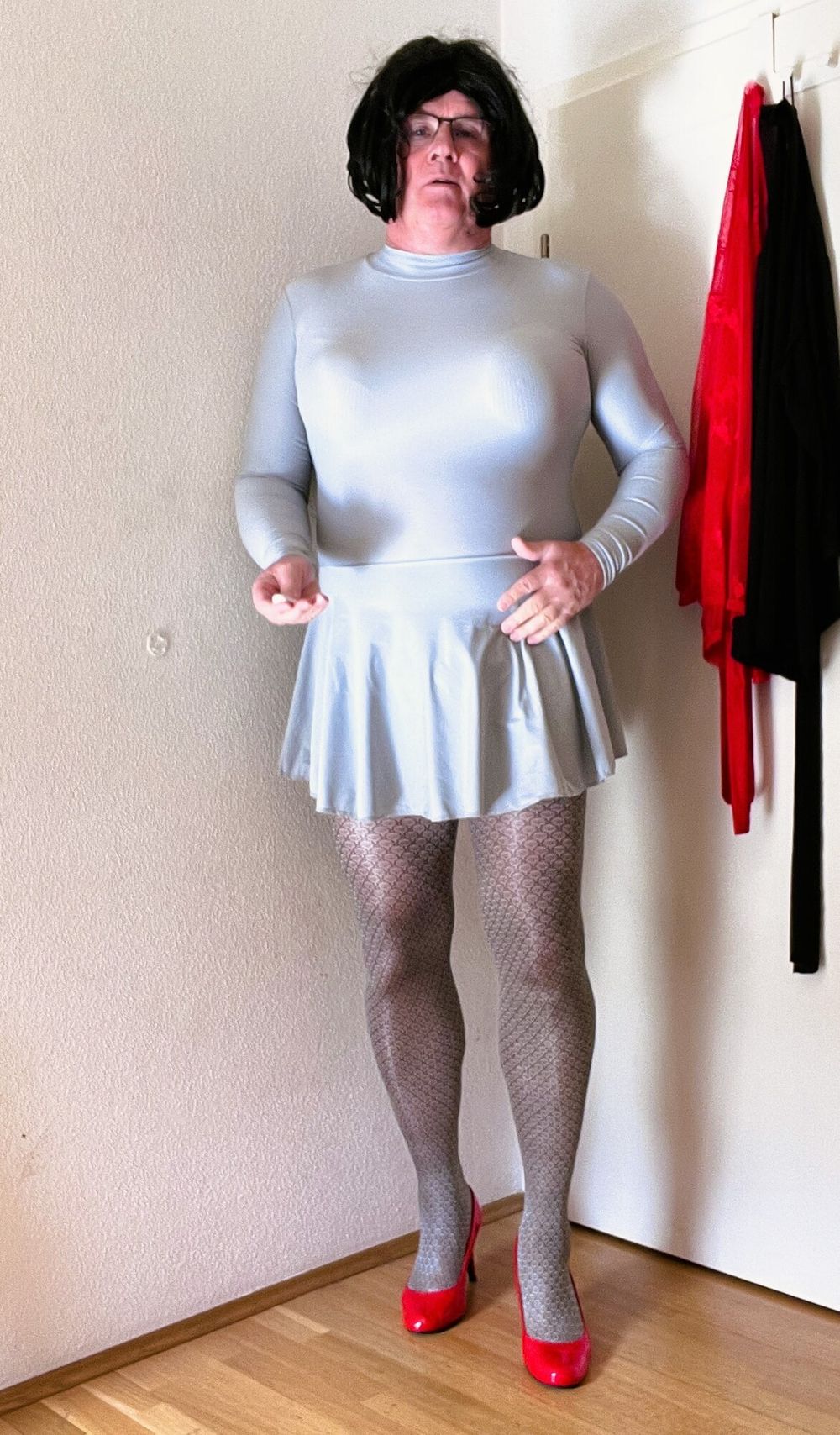 Speerise danceleotard grey #21