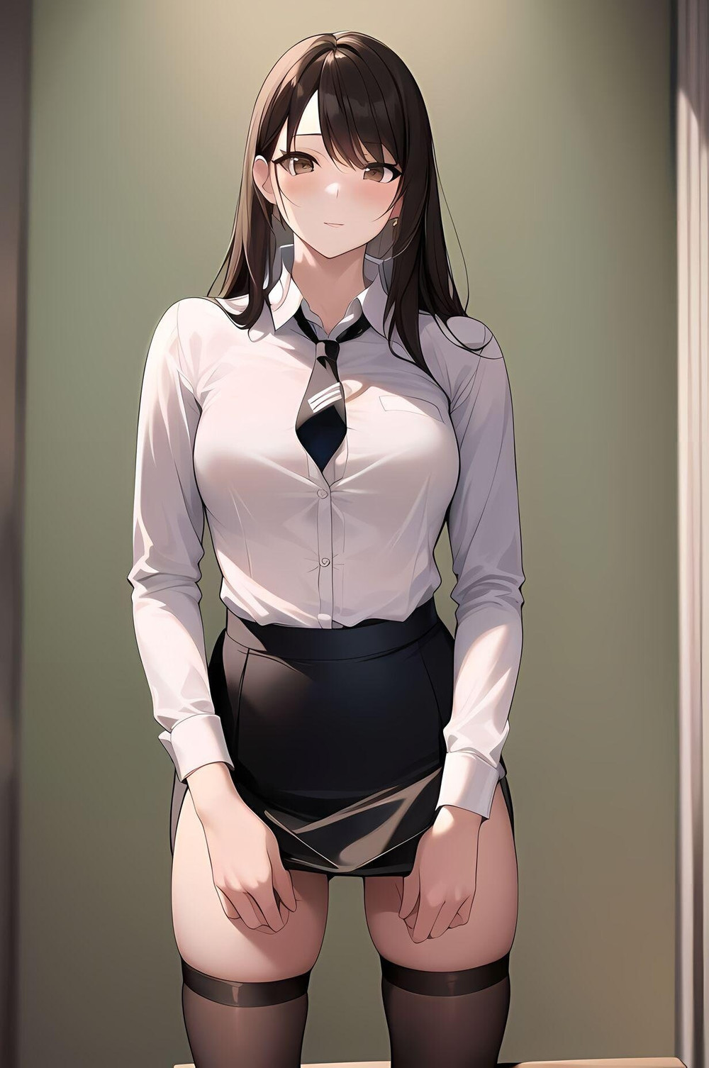 anime schoolgirls #34