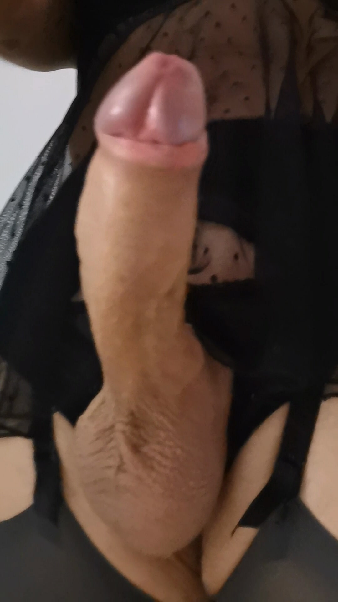 Enjoy my sexy lingerie wank. 