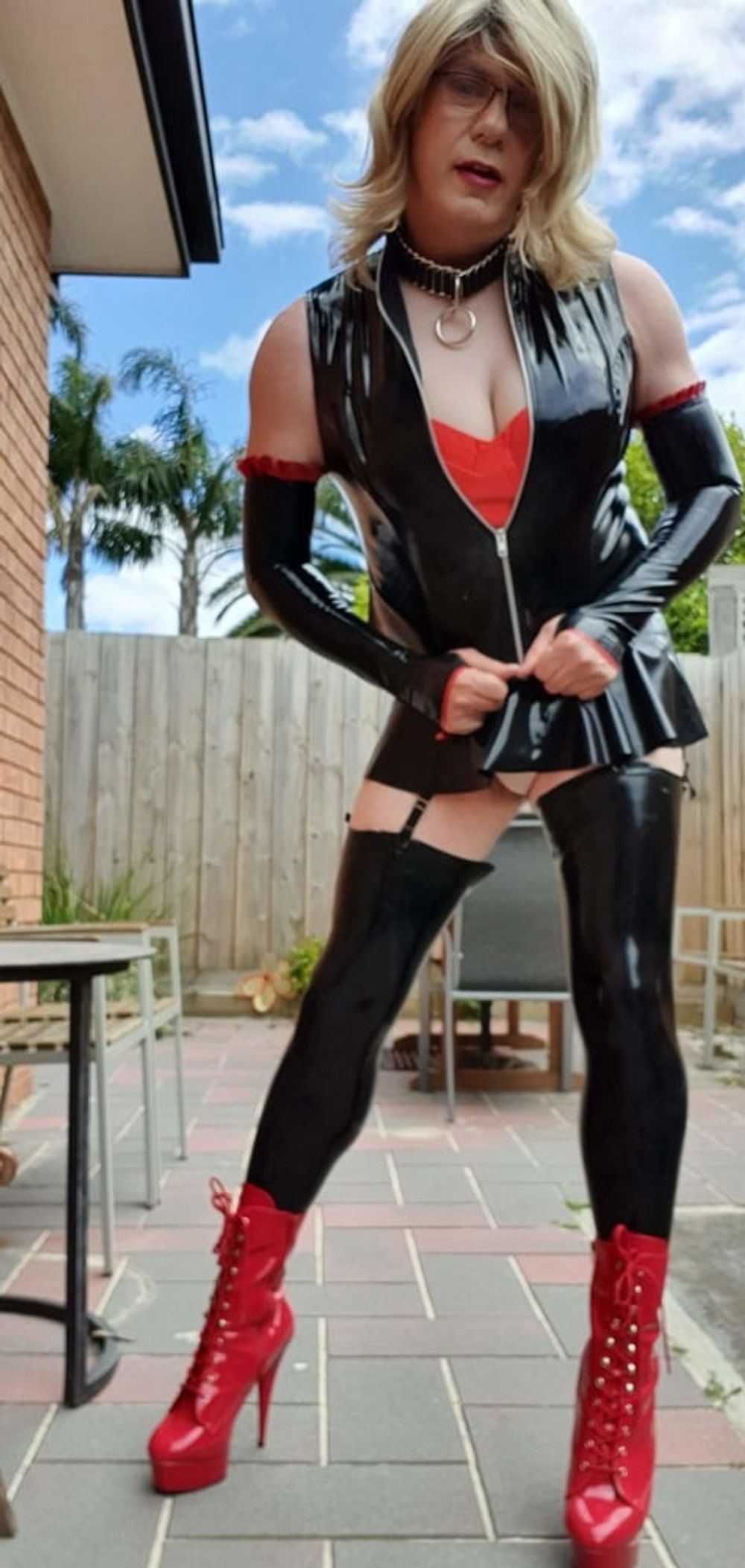 Hot Rachel in PVC and Latex #32