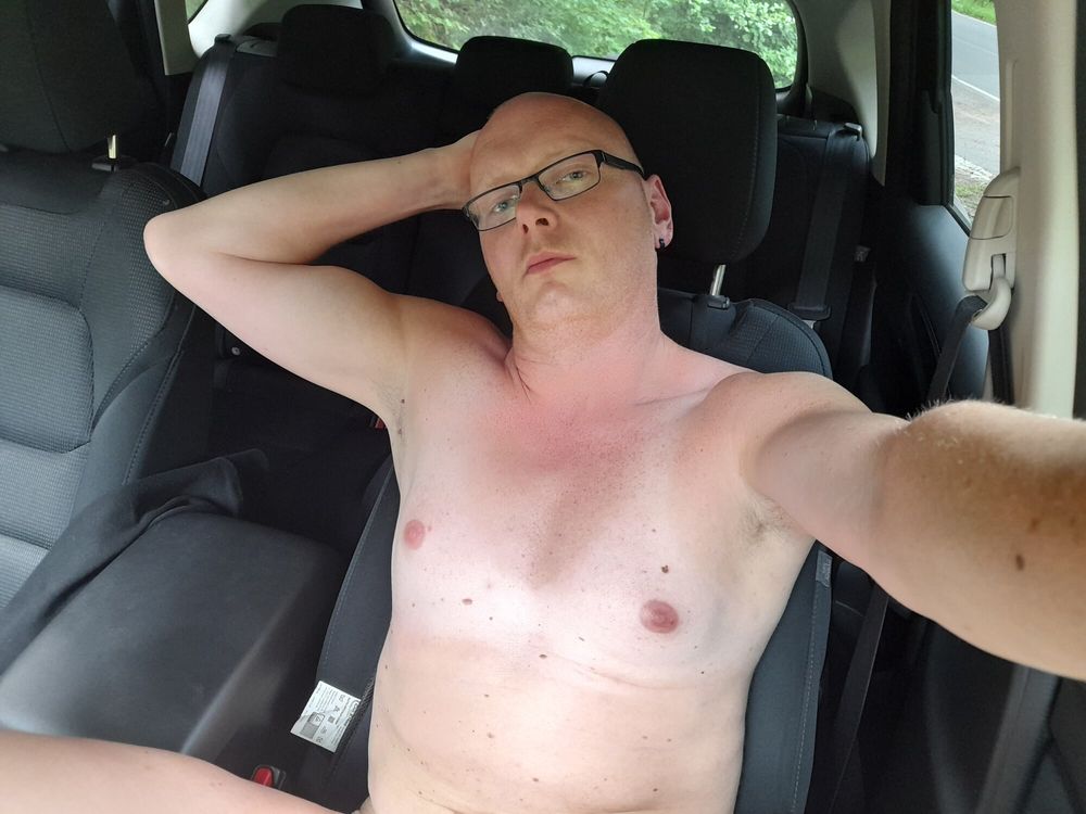 Naked in the car, number 2 #4