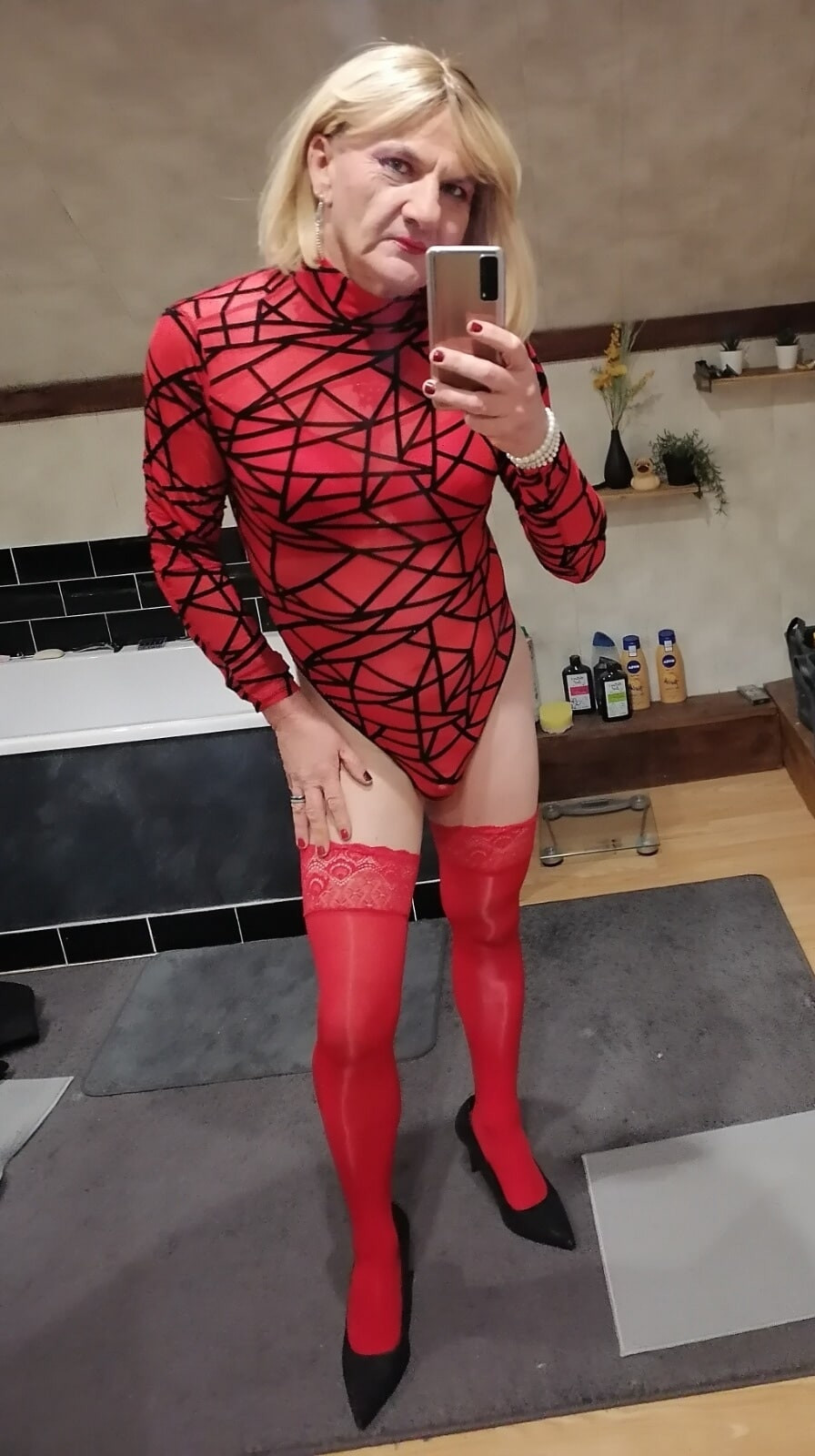 Dee in bodysuits  #3
