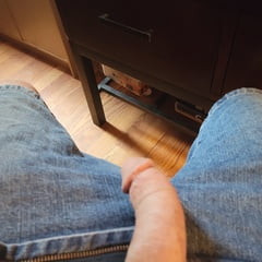Horny Dick needs an Ass to fill