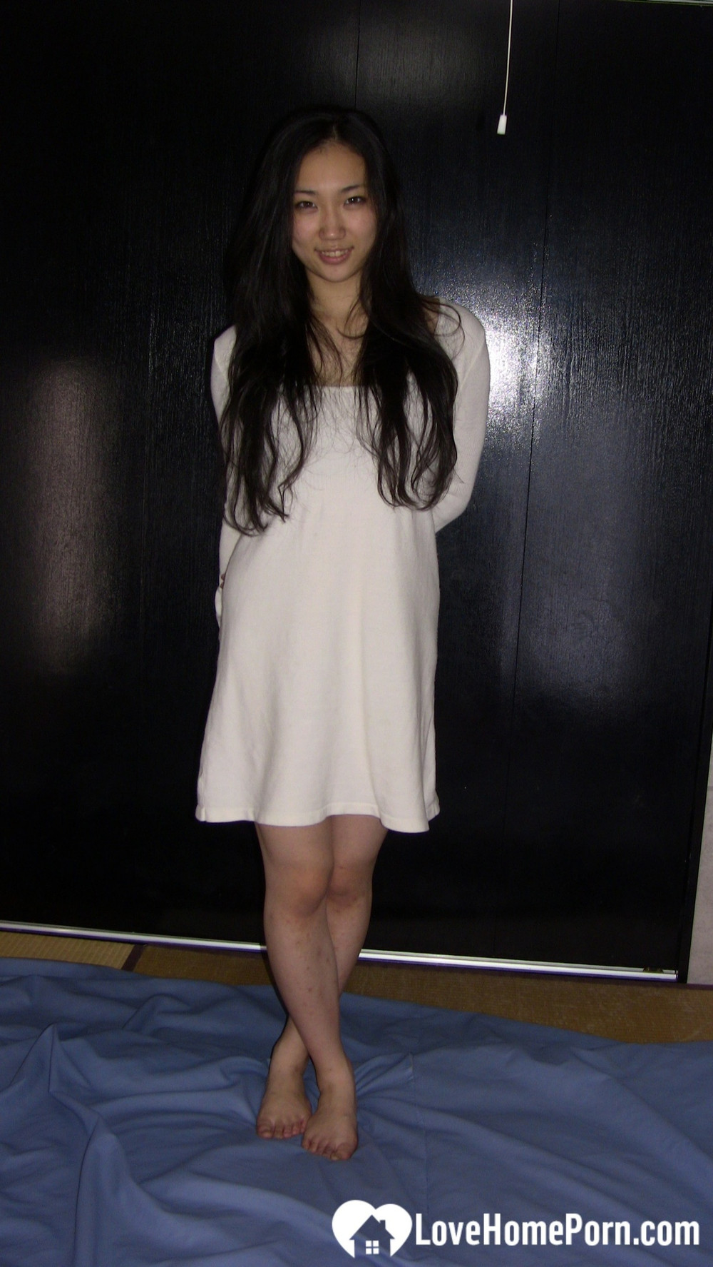 Lusty Asian girlfriend enjoys showing off on camera #28